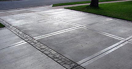 Concrete Sidewalks, Concrete Driveways